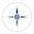Compass mark at 32 pixels