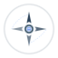 Compass mark at 64 pixels